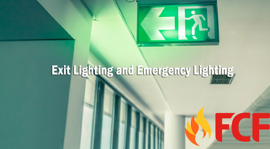 Exit Lighting and Emergency Lighting